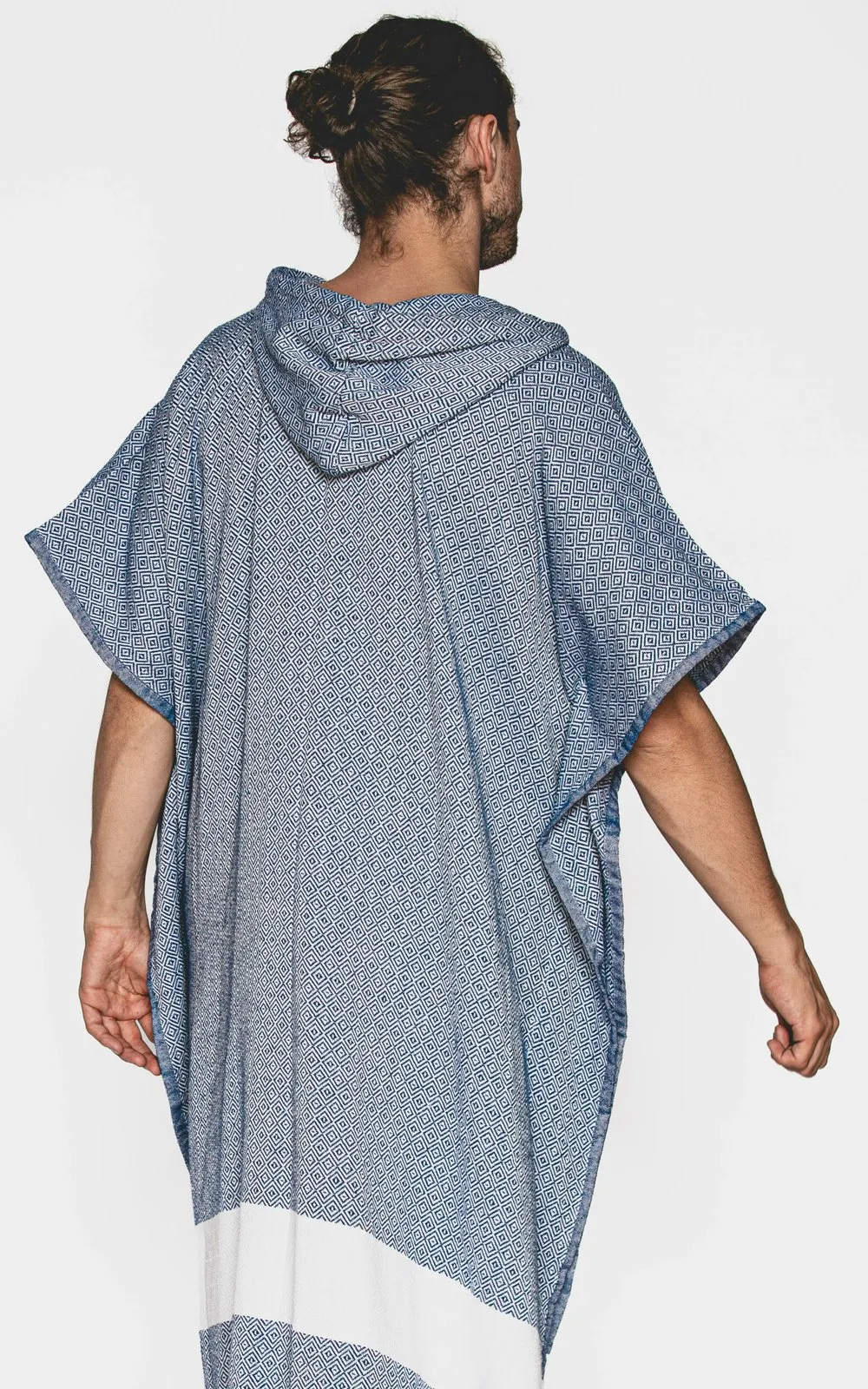 Poncho Indigo