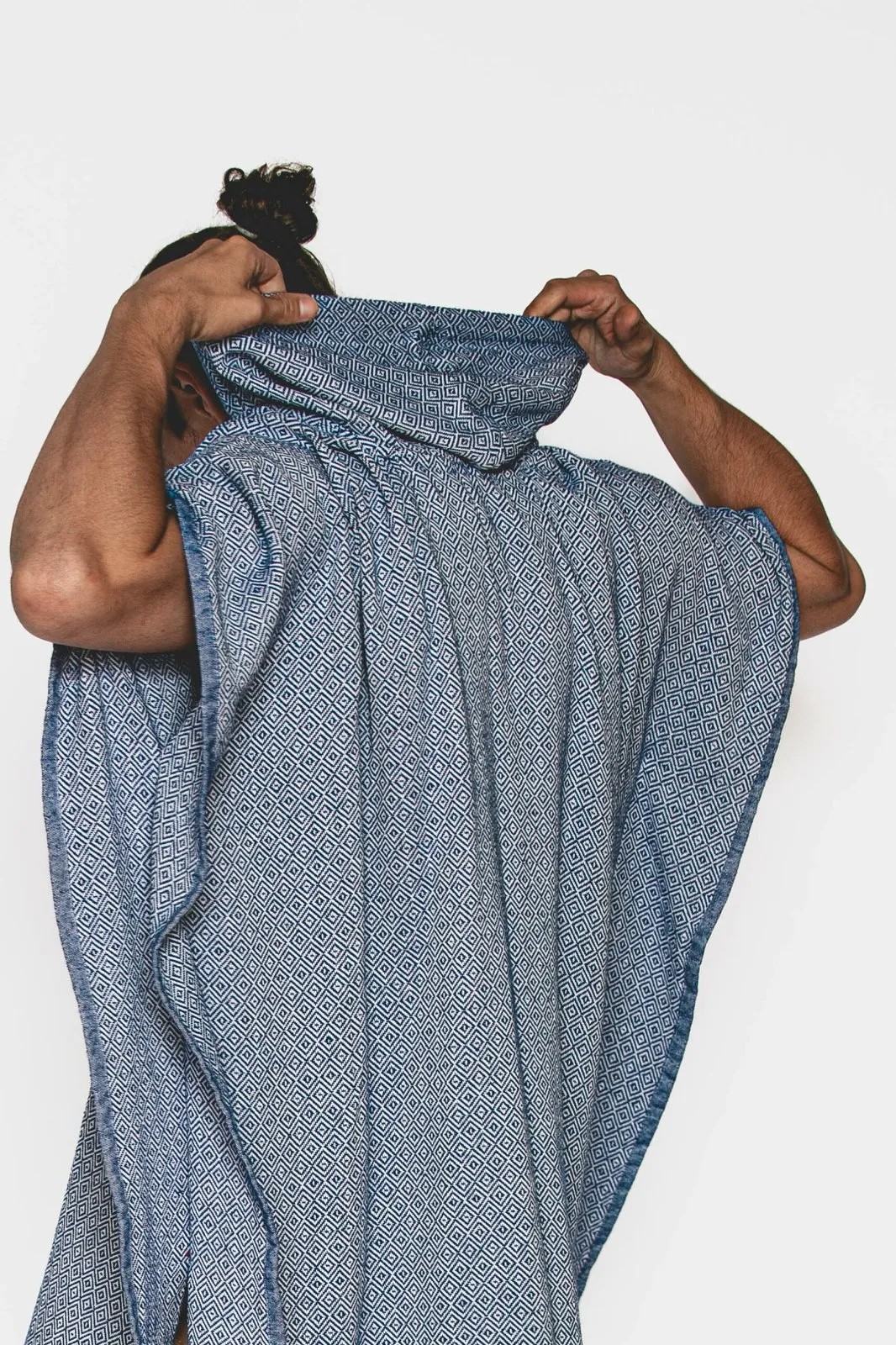 Poncho Indigo