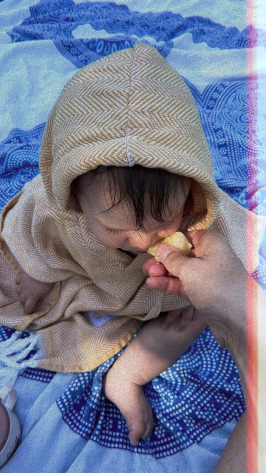 Poncho Honey Kids