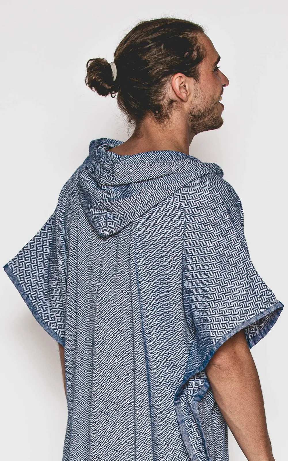 Poncho Indigo