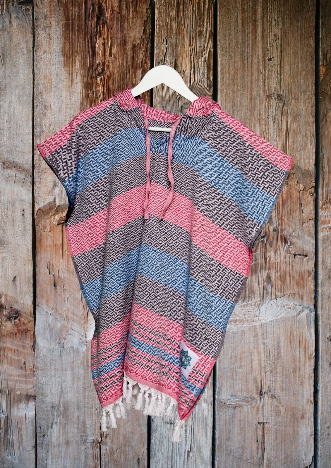 Poncho Rainbow Junior