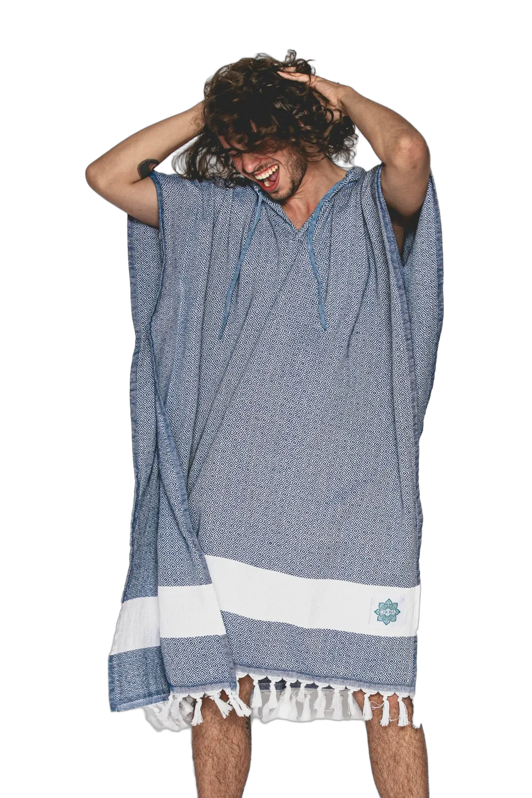 Poncho Indigo