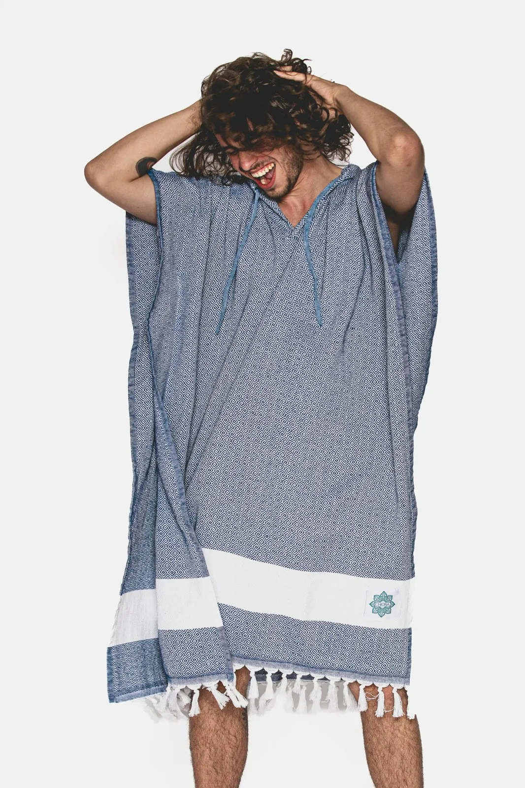 Poncho Indigo