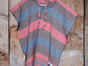 Poncho Rainbow Junior
