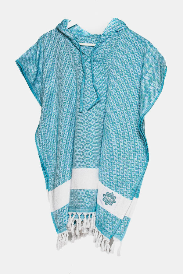 Poncho Azure Junior