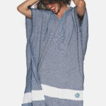 Poncho Indigo