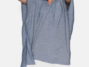 Poncho Indigo