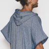 Poncho Indigo – Bild 5
