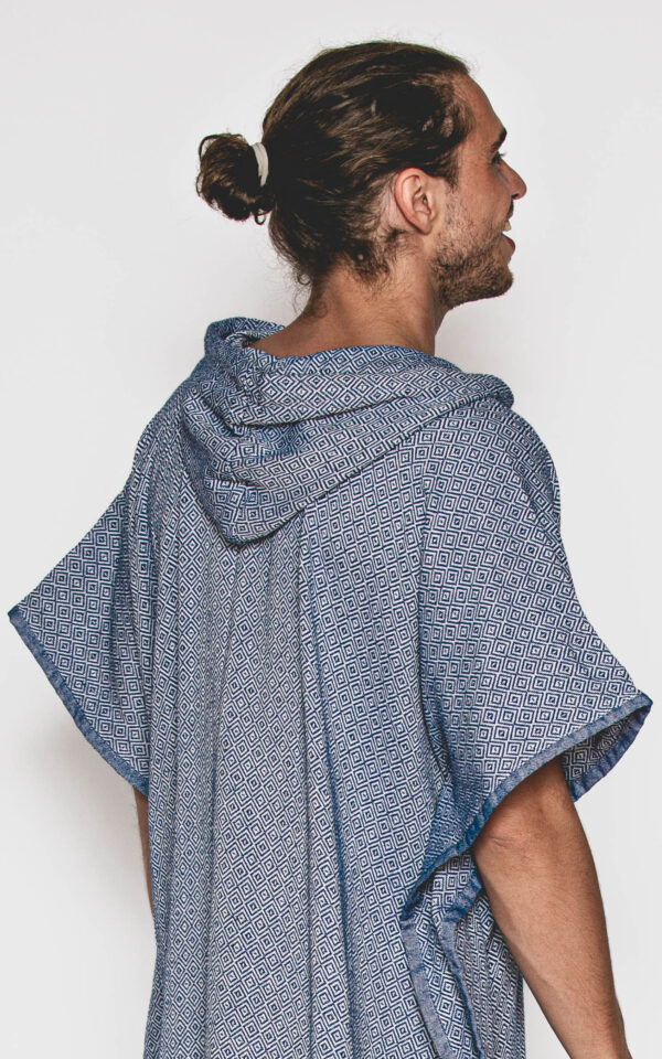 Poncho Indigo – Bild 5