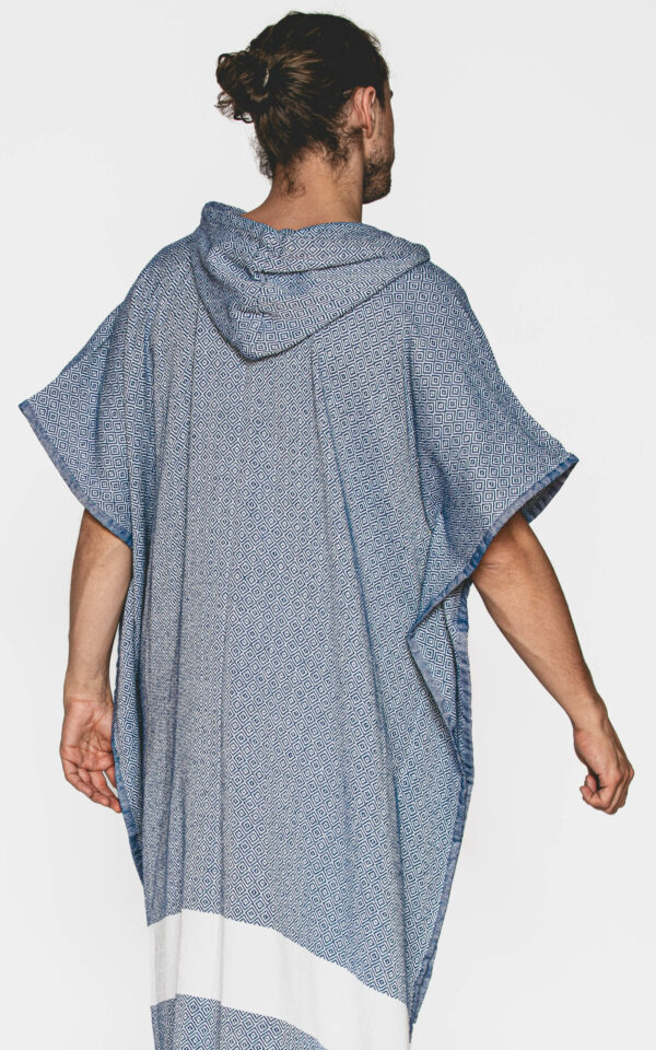 Poncho Indigo – Bild 2