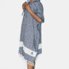 Poncho Indigo – Bild 4