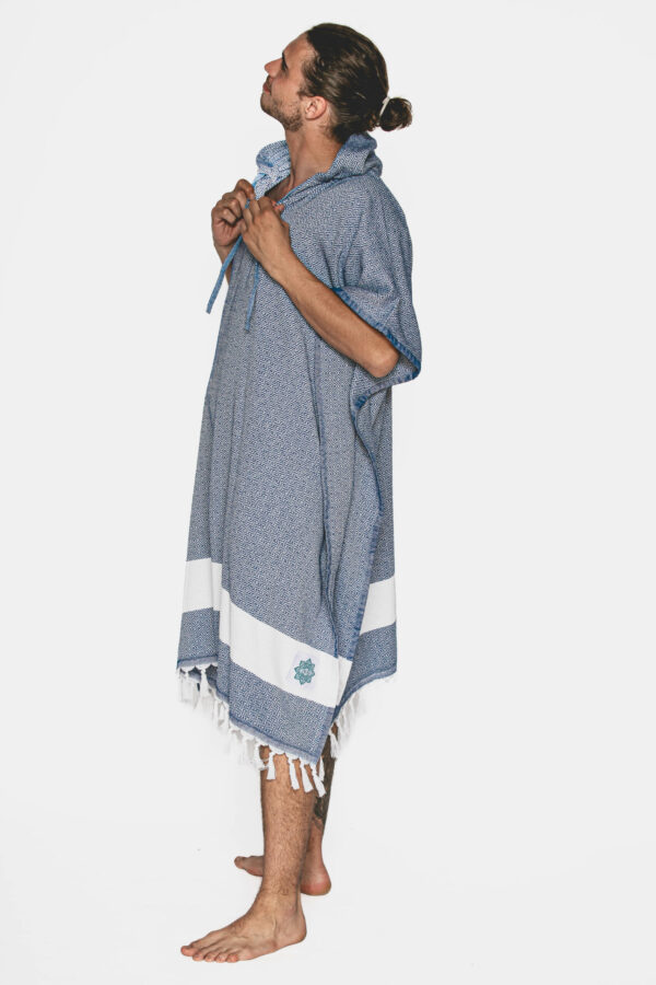 Poncho Indigo – Bild 4