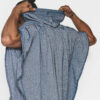Poncho Indigo – Bild 3